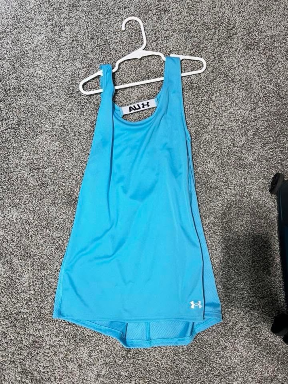 Under Armour Turquoise Racerback Tank Top